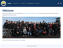 Tablet Screenshot of gue-seattle.org